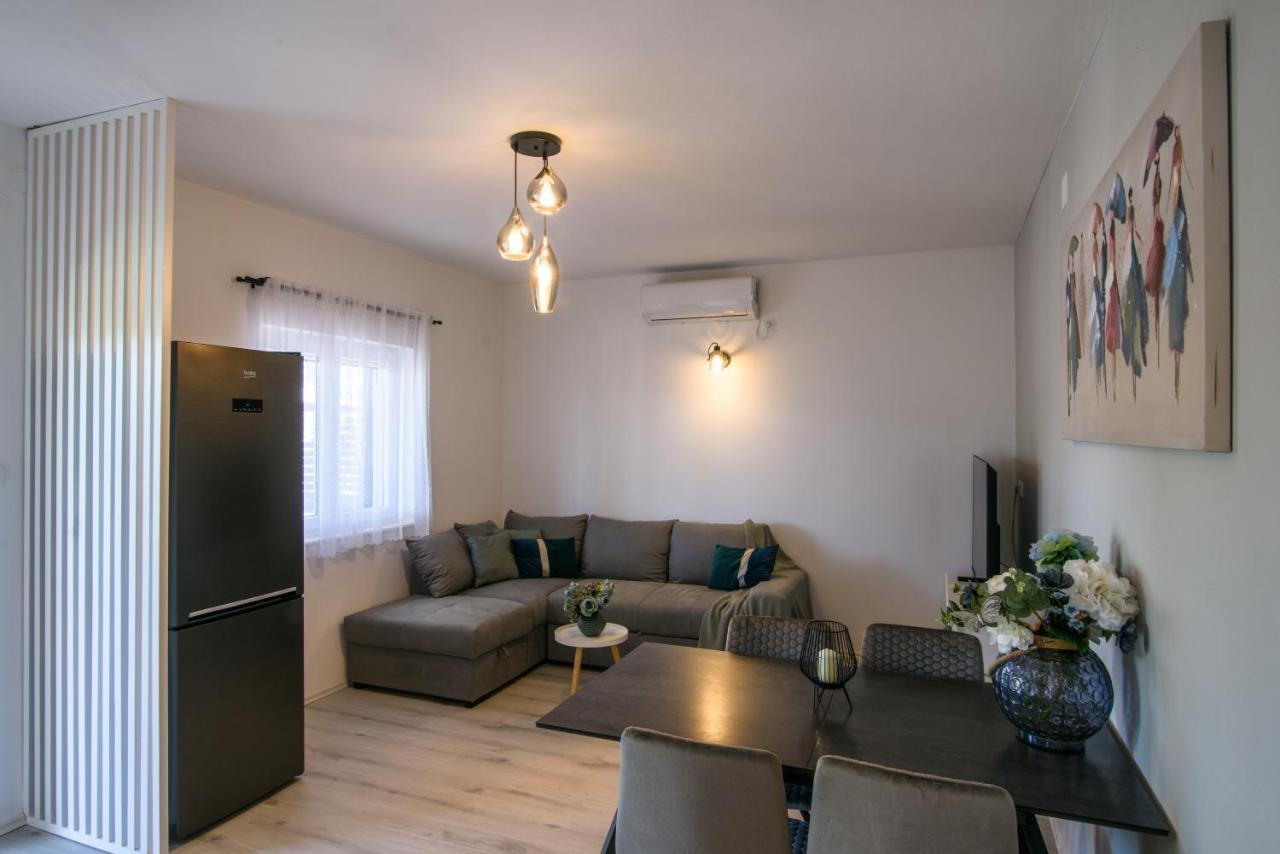 Luxury Apartment Hajdi Trogir Dış mekan fotoğraf
