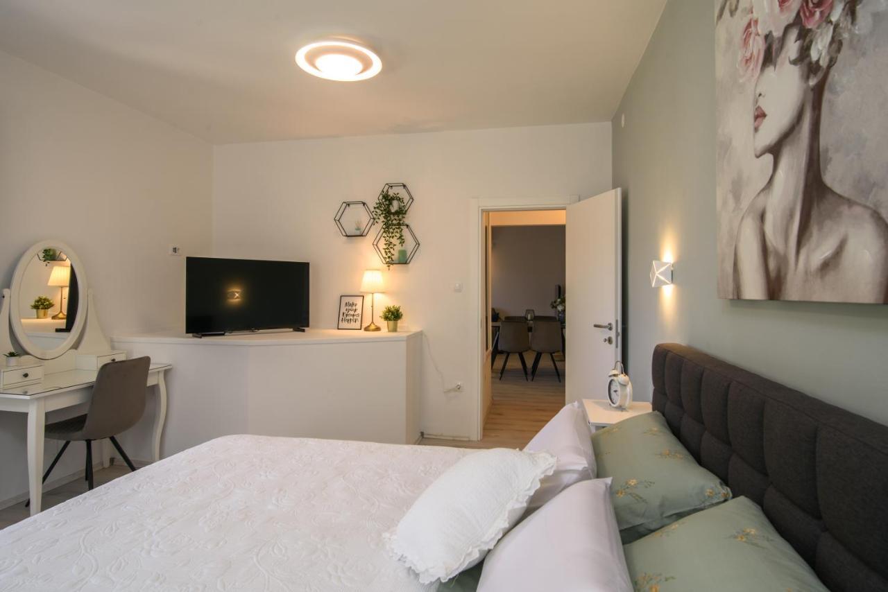 Luxury Apartment Hajdi Trogir Dış mekan fotoğraf
