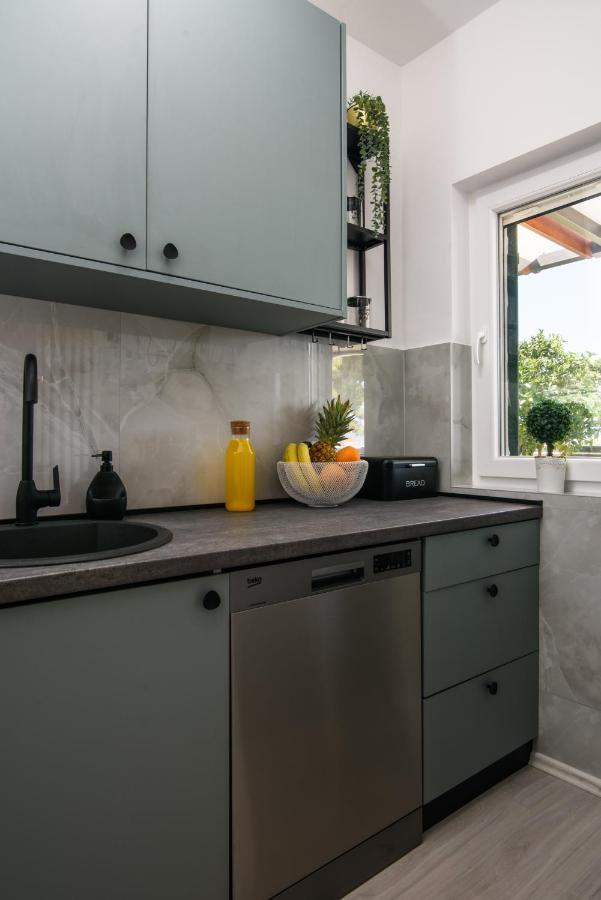 Luxury Apartment Hajdi Trogir Dış mekan fotoğraf