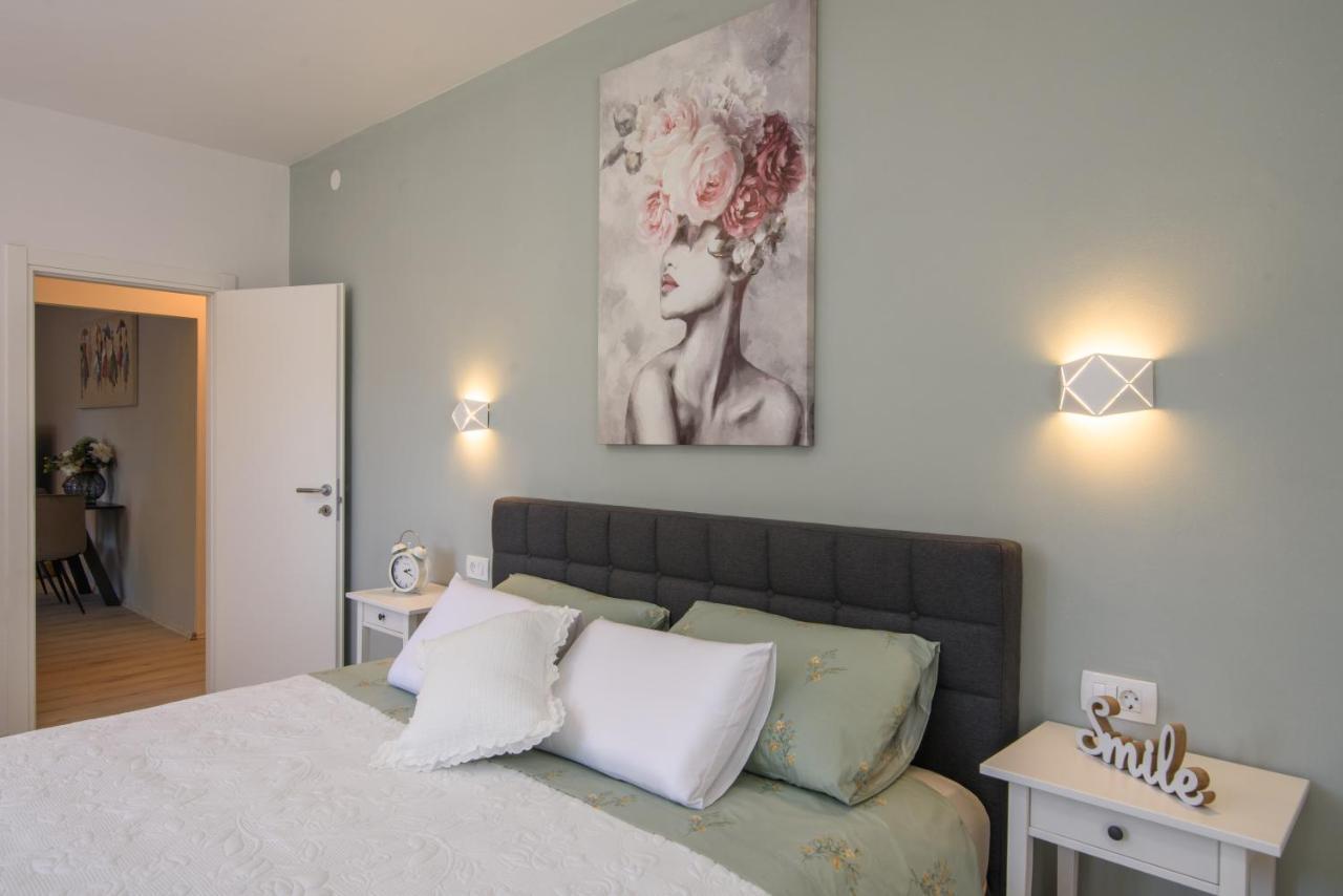 Luxury Apartment Hajdi Trogir Dış mekan fotoğraf