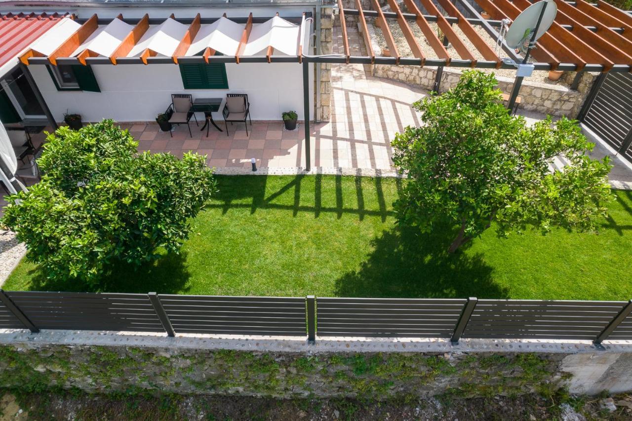 Luxury Apartment Hajdi Trogir Dış mekan fotoğraf