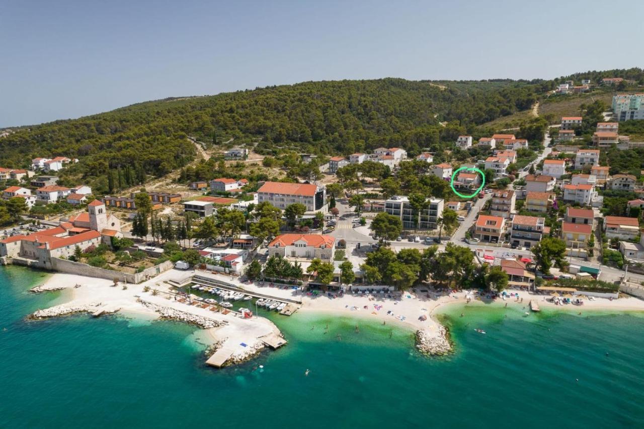 Luxury Apartment Hajdi Trogir Dış mekan fotoğraf